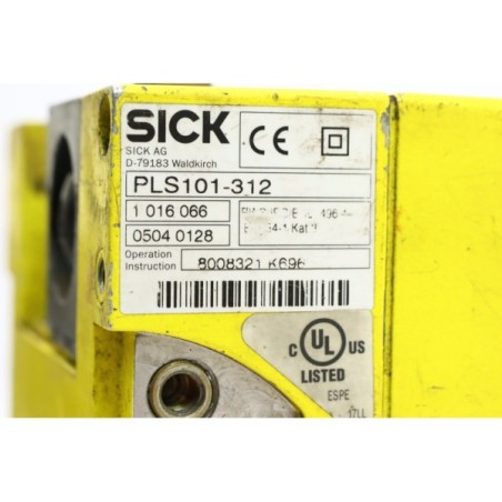Sick 1 016 066 PLS101-312 scanner de proximité laser (P136.18)