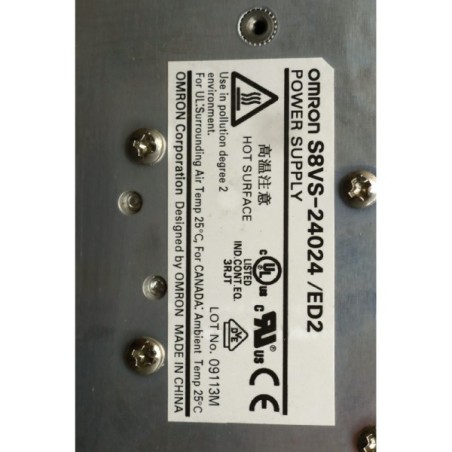 Omron S8VS-24024/ED2 Power Supply (B891)