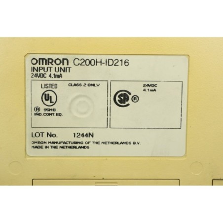 Omron C200H-ID216 ID216 Input unit (B960)