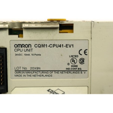 Omron CQM1-CPU41-EV1 CPU41-V1 Programmable controller (B961)