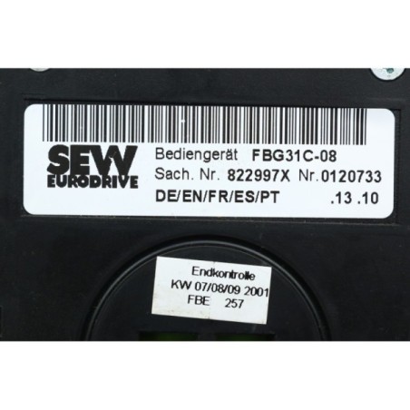 SEW 822997X FBG31C-08 Control panel (B959)