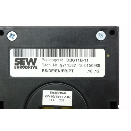 SEW 8241562 DBG11B-11 Control panel (B959)