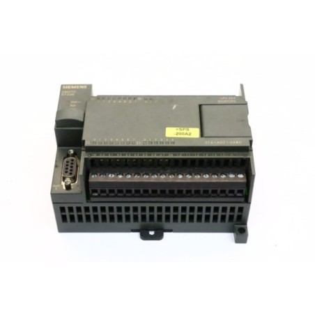 Siemens 6ES7 214-1AD23-0XB0 CPU224 21-28VDC SUPPLY READ DESC (B968)