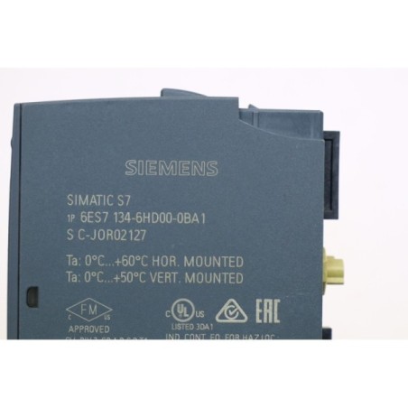 Siemens 6ES7 134-6HD00-0BA1 Simatic S7 AI 4xU/I 2-wire (B55)