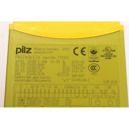Pilz 773103 PNOZ m1p ETH PLC (B55)