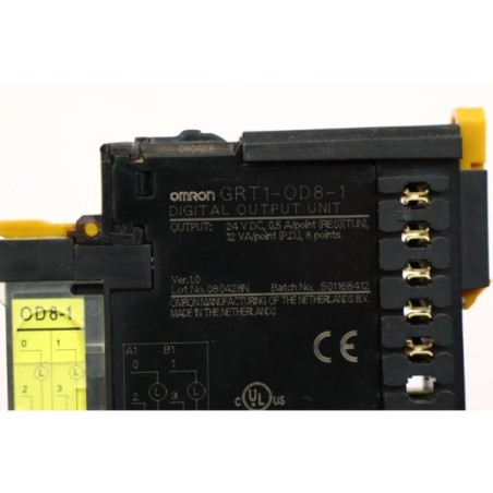 Omron GRT1-OD8-1 Digital output unit (B48)