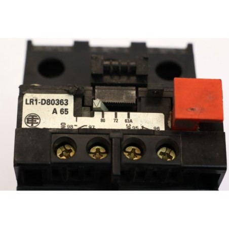 Telemecanique LR1-D80363 relais thermique Old stock (B48)