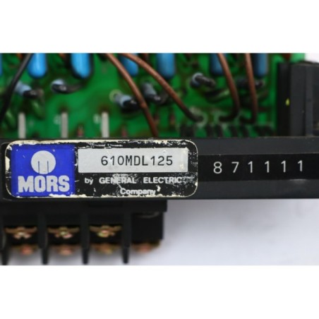 General Electric 610MDL125 Mors relay module (B16)