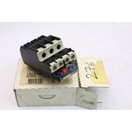 Telemecanique 023252 LR2 D1303 relais thermique Open box (B58)