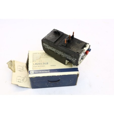 Telemecanique 023259 LR2 D1312 LR2D1312 relais thermique Open box (B58)