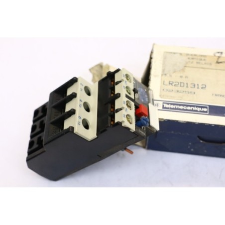 Telemecanique 023259 LR2 D1312 LR2D1312 relais thermique Open box (B58)