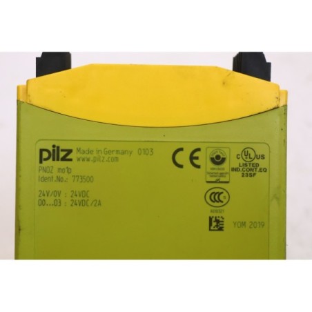 Pilz 773500 PNOZ mo1p READ DESC (B836)