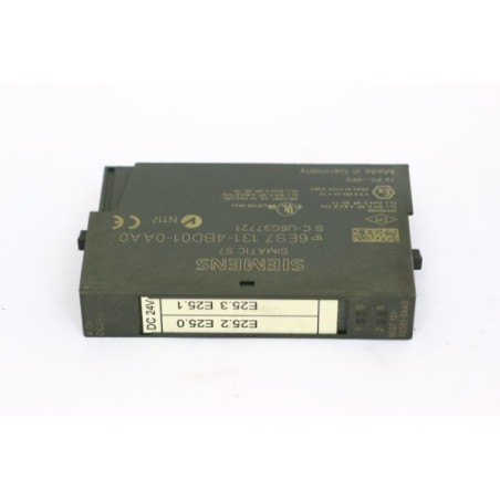 Siemens 6ES7 131-4BD01-0AA0 4 DI I/O module (B836)