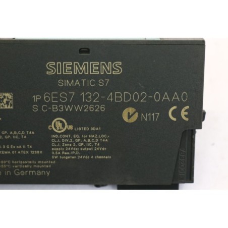 Siemens 6ES7 132-4BD02-0AA0  4 DO DC24V/0.5A (B836)
