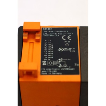 IFM OO5007 OOF-FPKG/M16/GL8 capteur fibre optique (B25)