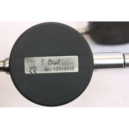 2Pcs Mauser S_Dial Work Indicateur numérique de base 25mm READ DESC (B25.5)