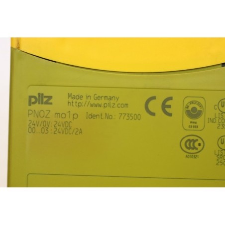 Pilz 773500 PNOZ mo1p READ DESC (B28)