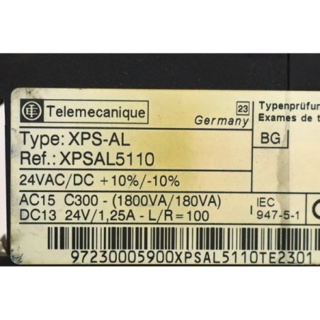 Telemecanique XPSAL5110 XPS-AL relais de sécurité (B28)