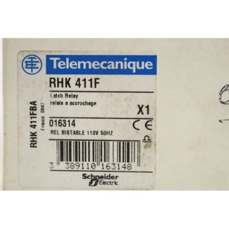 Telemecanique 016314 RHK 411F relais à accrochage (B50)