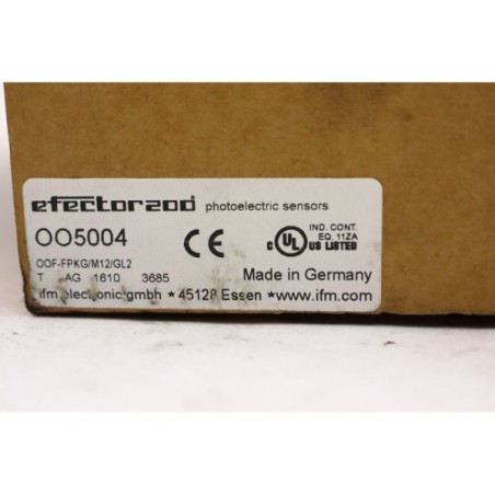 IFM OOF-FPKG/M12/GL2 OO5004 Amplificateur fibre optique (B138)