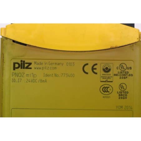 Pilz 773400 PNOZ mi1p relais READ DESC (B83)