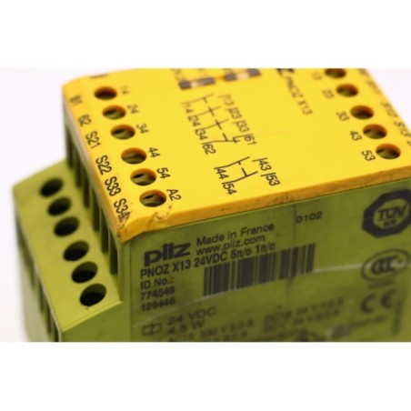 Pilz 774549 PNOZ X13 24VDC 5n/o 1n/c relais (B83)
