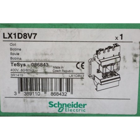 Schneider electric 086843 LX1D8V7 Bobine (B144)
