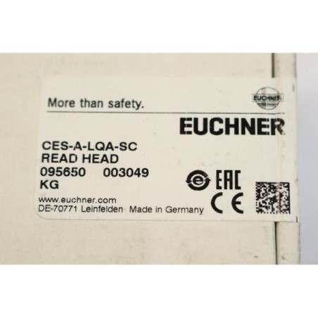 EUCHNER 095650 CES-A-LQA-SC read head (B89)