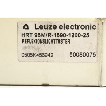 Leuze 50080075 HRT 96M/R-1690-1200-25 capteur photoelectrique (B89)