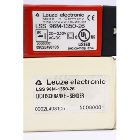 Leuze 50080081 LSS 96M-1350-26 Sender (B183)
