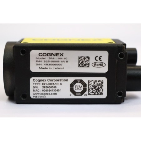 Cognex 825-0005-1R B ISM1100-10 Micro vision camera (B183)