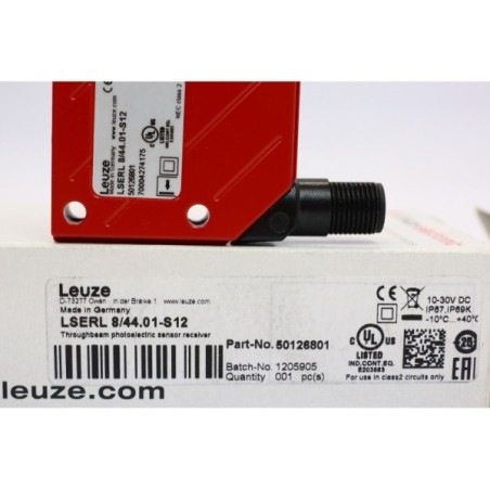 Leuze 50126801 LSERL 8/44.01-S12 capteur photoelectrique (B183)