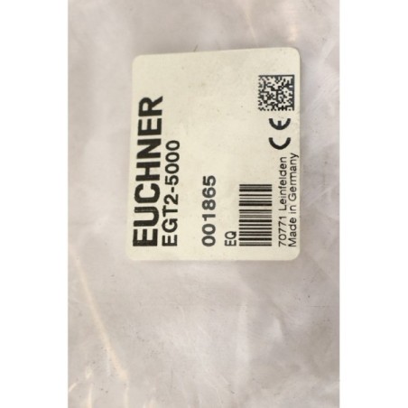 EUCHNER 001865 EGT2-5000 Interrupteur de position Open box (B139)
