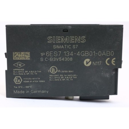 Siemens 6ES7 134-4GB01-0AB0 2 AI ST 2wire (B199)