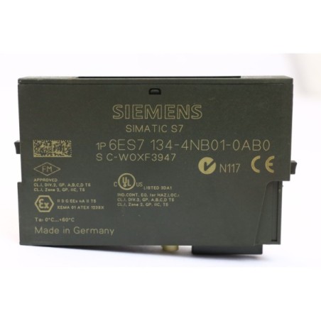 Siemens 6ES7 134-4NB01-0AB0 2 AI HF TC module (B199)