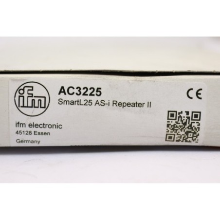IFM AC3225 SmartL25 AS-i Repeater II (B202)