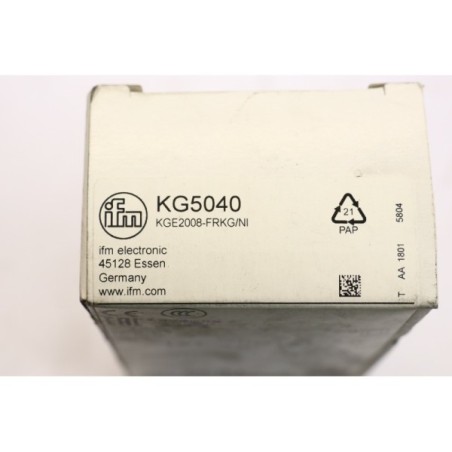 IFM KG5040 KGE2008-FRKG/NI capteur induction Old stock (B203)