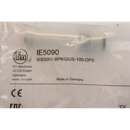 IFM IE5090 IEB3001-BPKG/US-100-DPS capteur induction (B203)