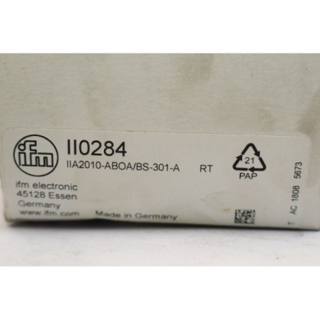 IFM II0284 IIA2010-ABOA/BS-301-A capteur induction (B164)