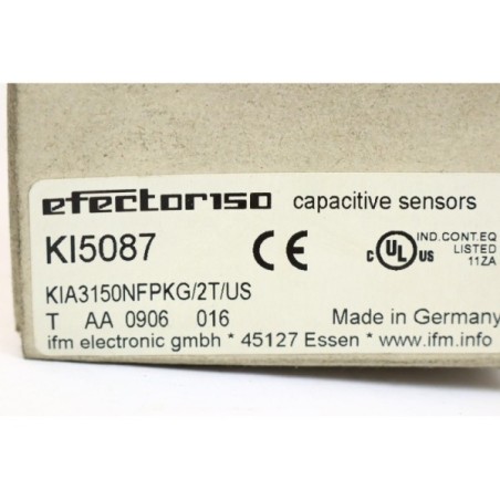 IFM KI5087 KIA3150NFPKG/2T/US capteur induction (B164)