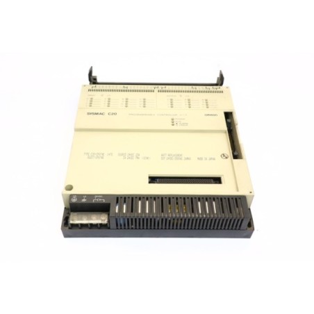 Omron C20-CPU74E SYSMAC C20 programmable controller (B164.2)