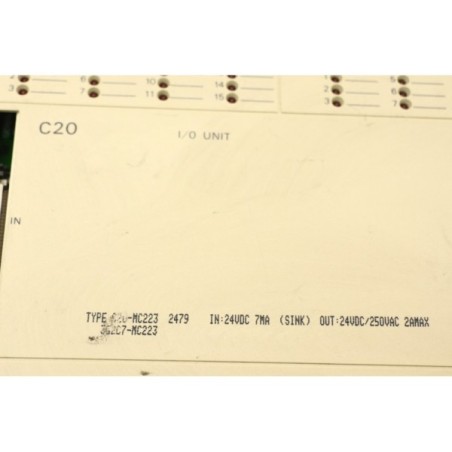 Omron C20-MC223 3G2C7-MC223 C20 I/O unit (B164.3)