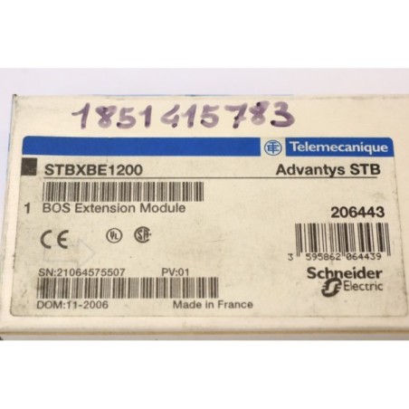 Telemecanique 206443 STBXBE1200 BOS extention module (B201)