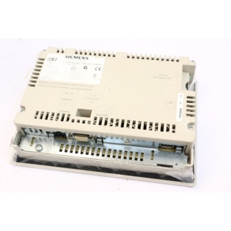 Siemens 6AV6 642-0BC01-1AX1 TP177B DP-6 MSTN Control panel (B223)