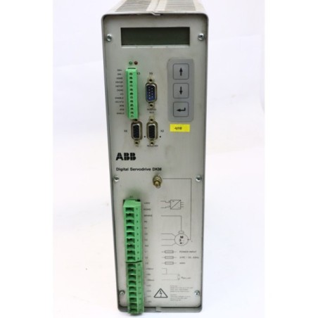 ABB DKM05001 Digital servodrive DKM (P24.23)