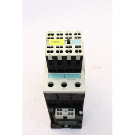 Siemens 3RT1034-3BB40 Contacteur + 3RH1921-2FA22 contacteur auxiliaire (B214)