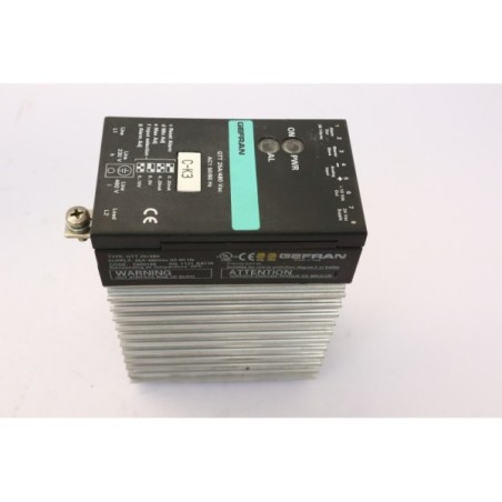 Gefran F000140 GTT 25A/480 Vac Solid state relay (B214)