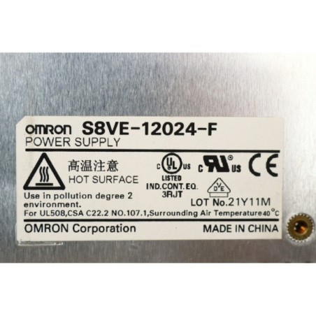 Omron S8VE-12024 Power supply 24V 5A (B214)