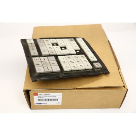 Num 0207204137 9/10 console keyboard V2 NUM10xx READ DESC (B972)