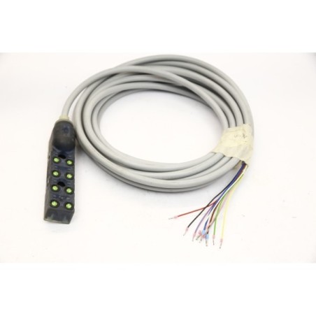 Murr elektronik 8000-88010-3591000 Bloc de distribution with 7m cable New (B374)